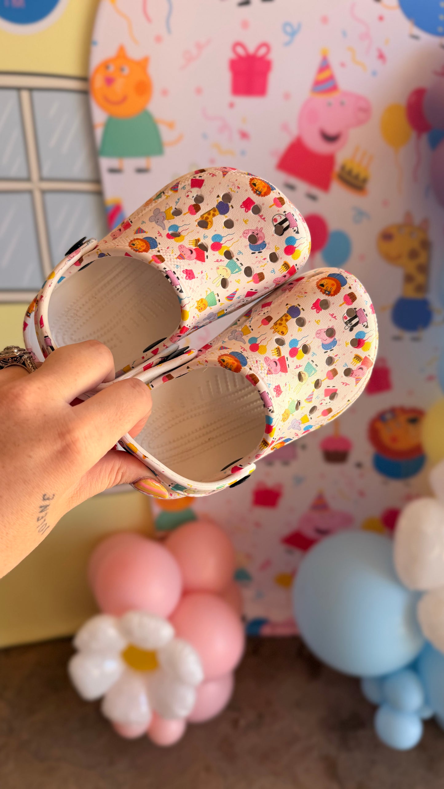 CUSTOM CROCS