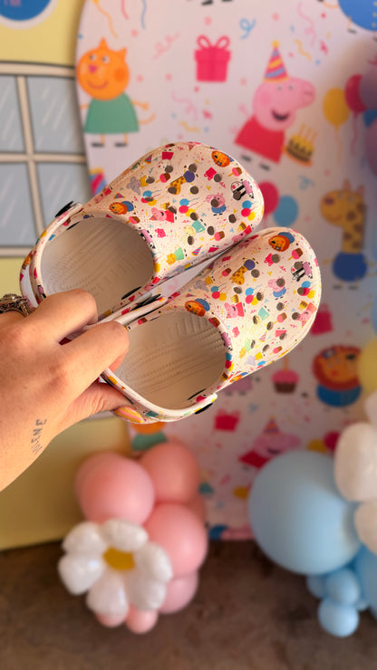 CUSTOM CROCS