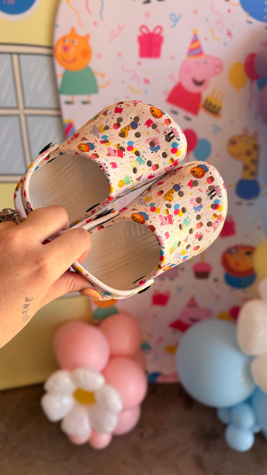 CUSTOM CROCS