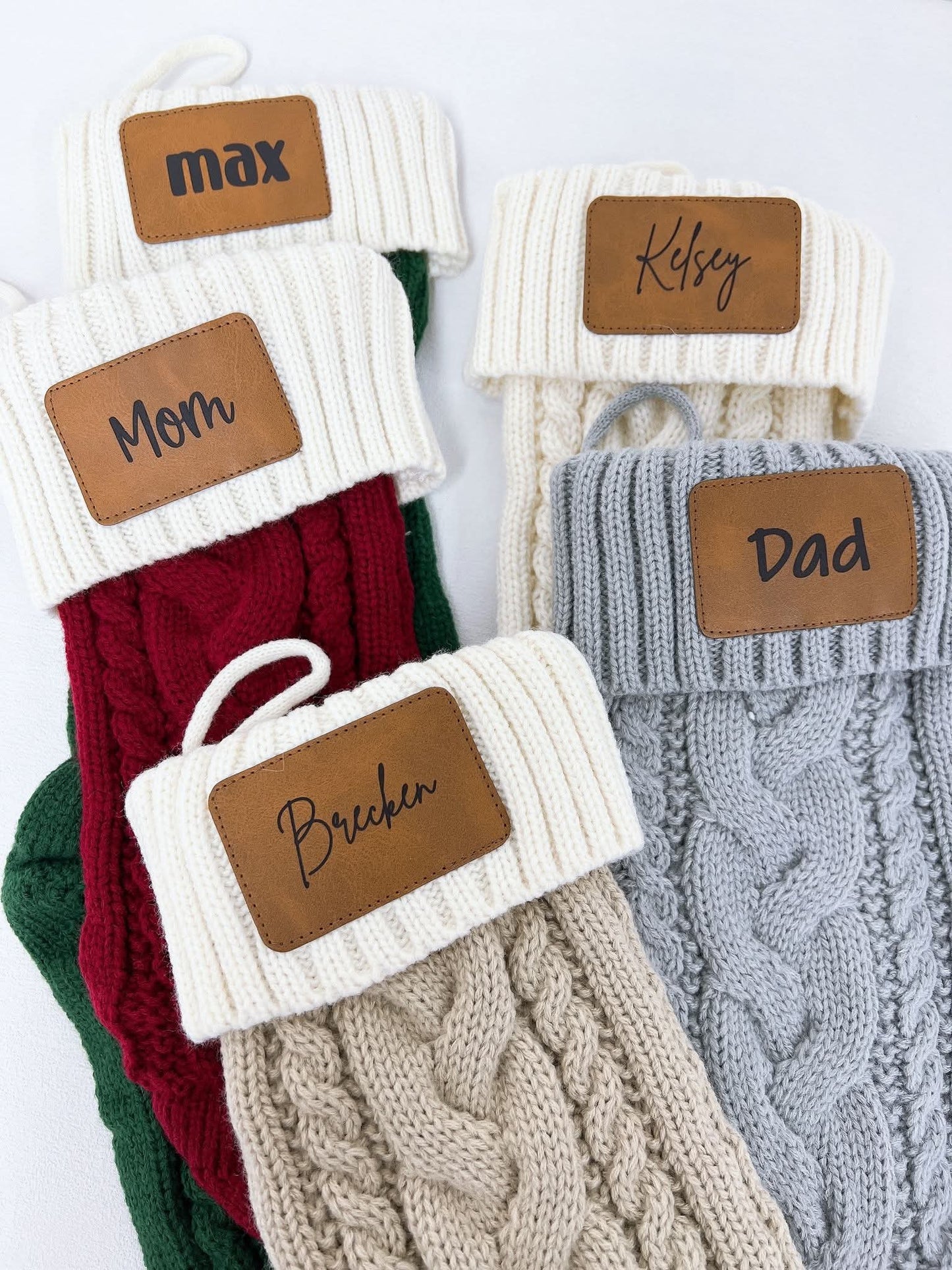 CUSTOM KNIT STOCKINGS