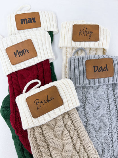 CUSTOM KNIT STOCKINGS