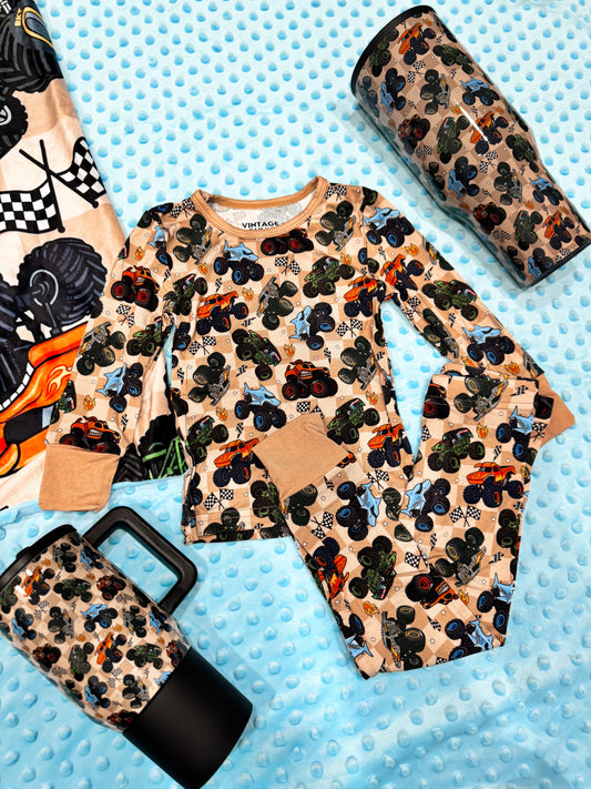 MONSTER JAM PJ SETS