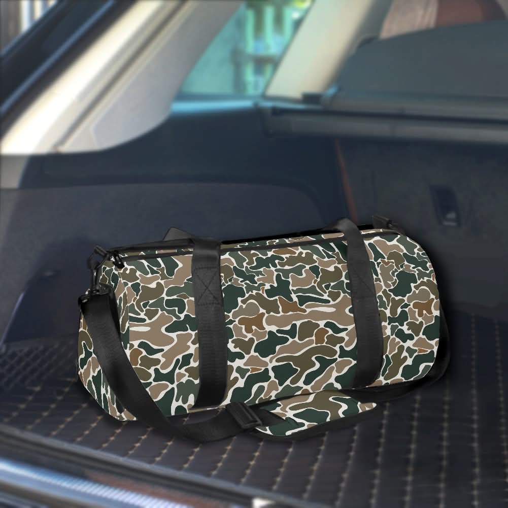 CUSTOM DUFFLE BAG