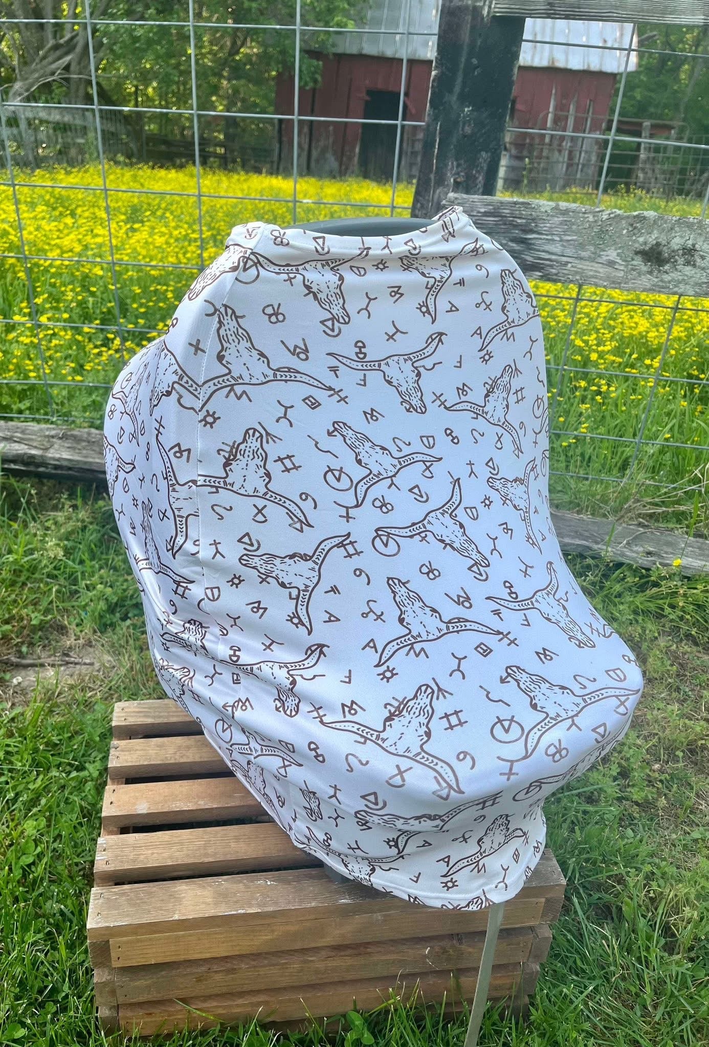 CUSTOM CAR SEAT COVER