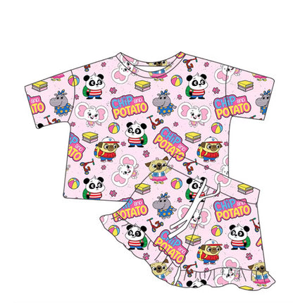 4T RUFFLE SET RTS