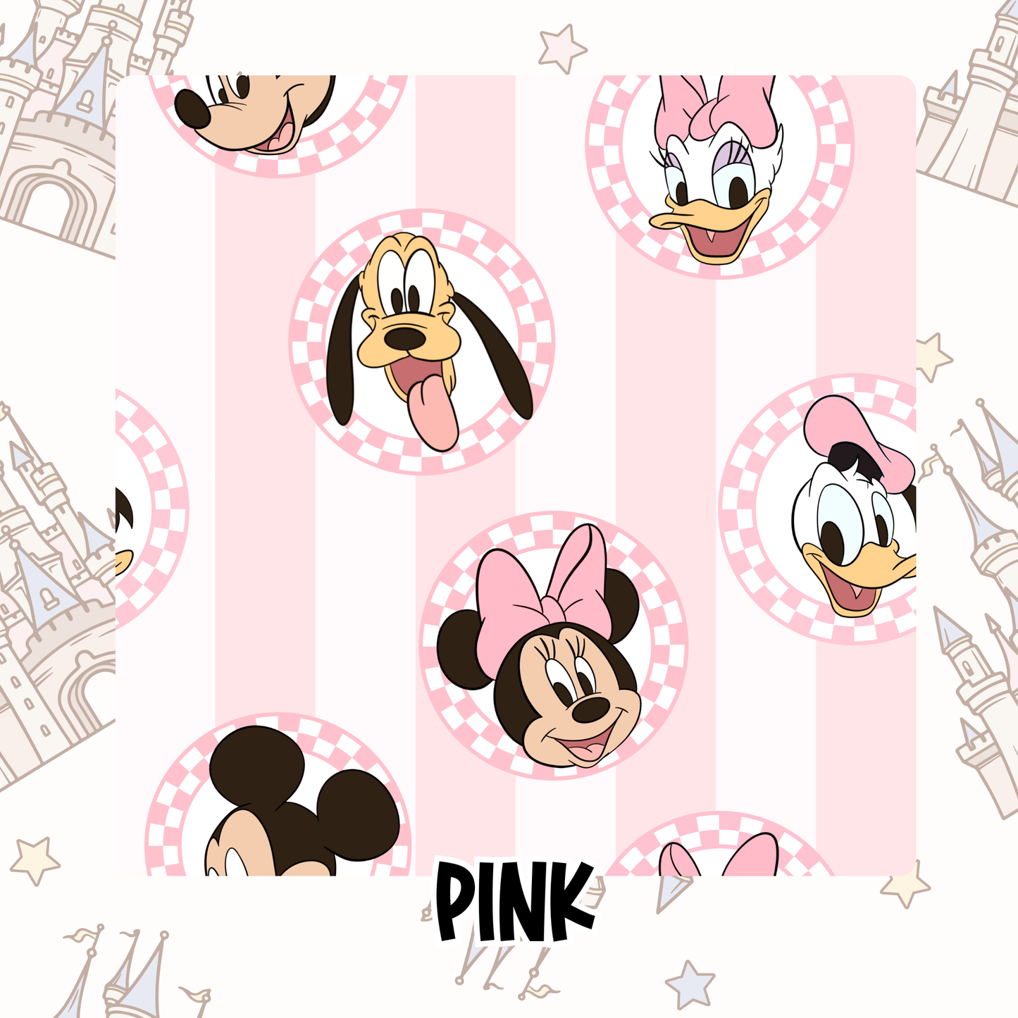 PINK KIDS | CHECKERED FRIENDS PREORDER