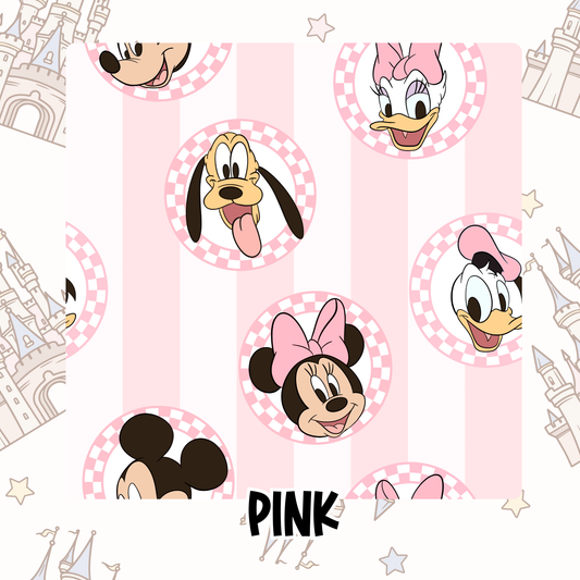 PINK KIDS | CHECKERED FRIENDS PREORDER