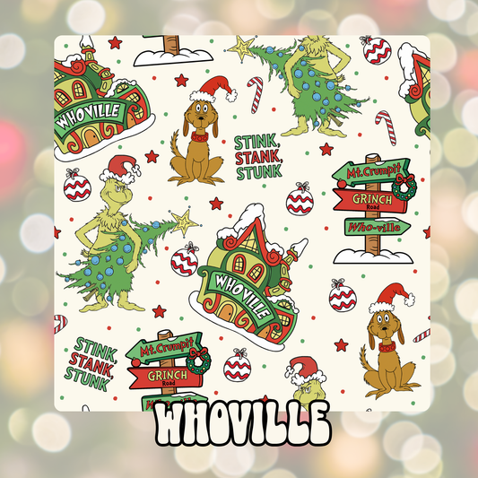 WHOVILLE KID STYLES [CHRISTMAS MOVIES PO]