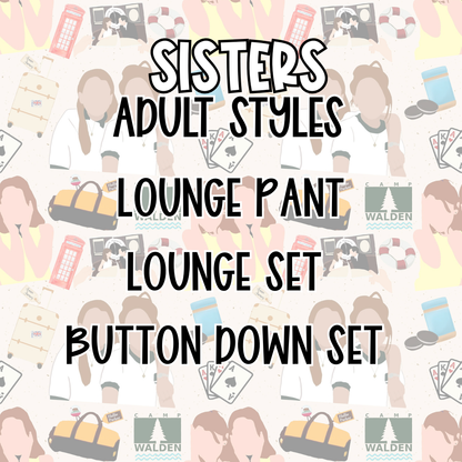 SISTERS ADULT STYLES | Y2K MOVIE NIGHT