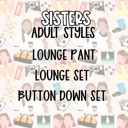 SISTERS ADULT STYLES | Y2K MOVIE NIGHT