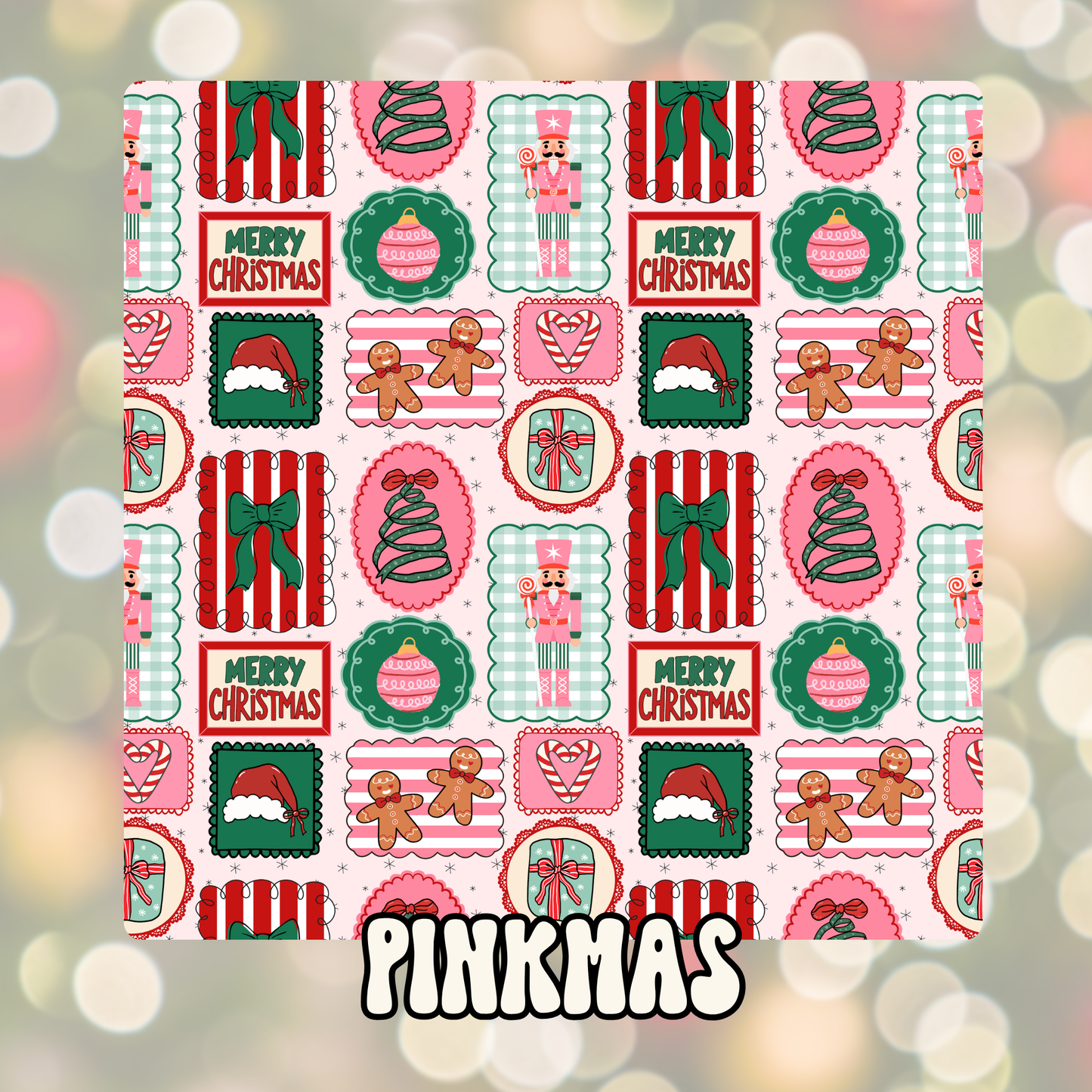 PINKMAS KID STYLES [CLASSIC CHRISTMAS PO]