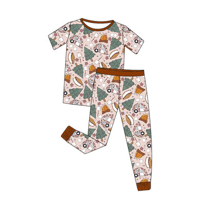 LET'S EXPLORE | Two-Piece Pajama Set [PREORDER- ships April] LISTING #2