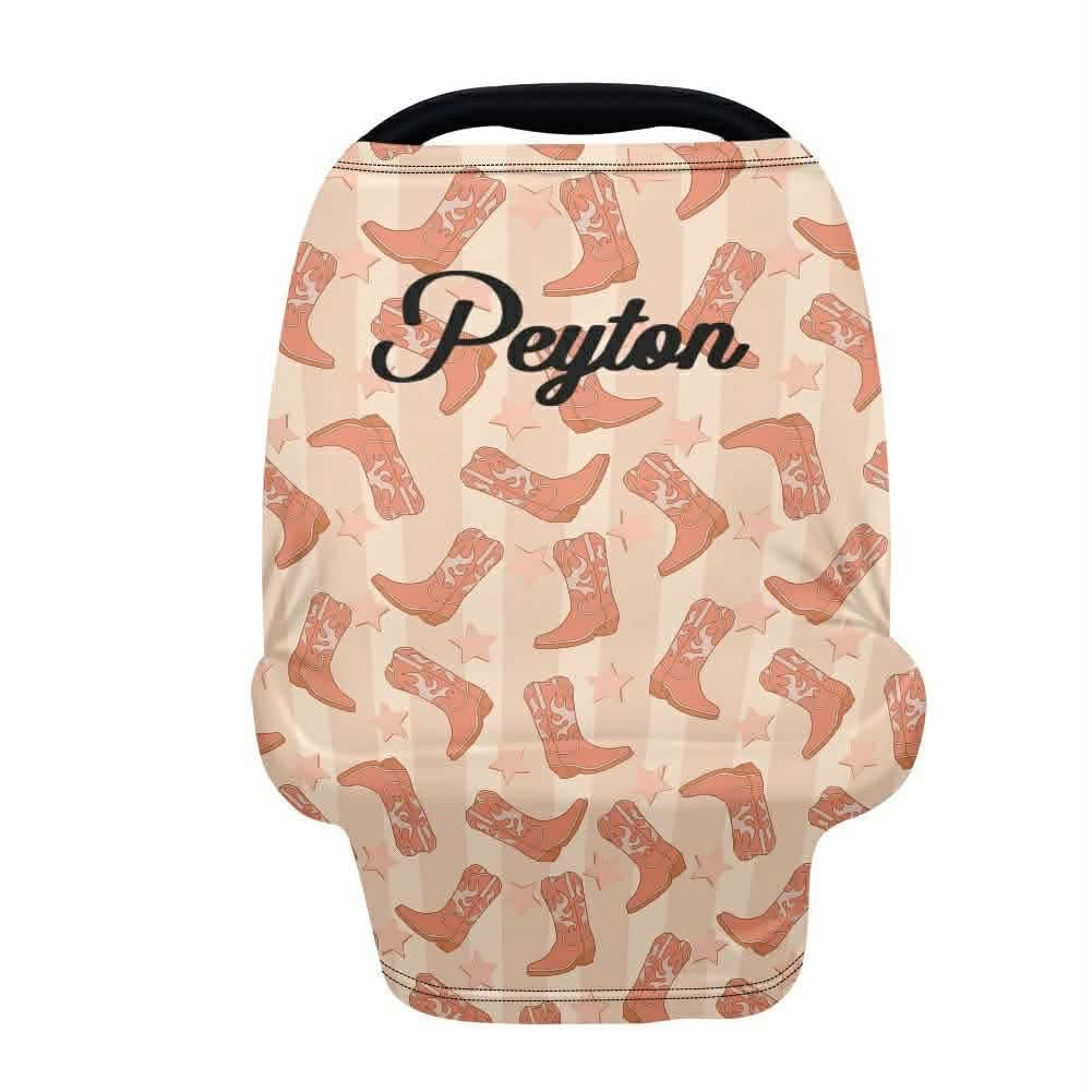 CUSTOM CAR SEAT COVER