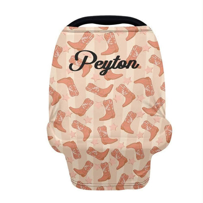 CUSTOM CAR SEAT COVER