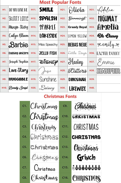 CUSTOM SANTA SACKS