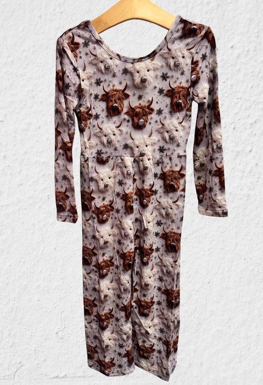 2T RTS ROMPER- RUNS BIG WILL FIT 3T