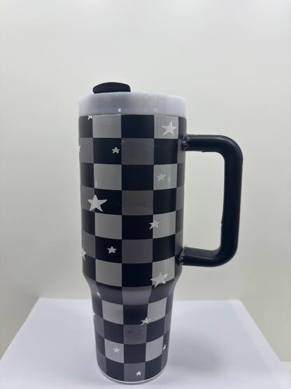 CUSTOM 40 OZ TUMBLER