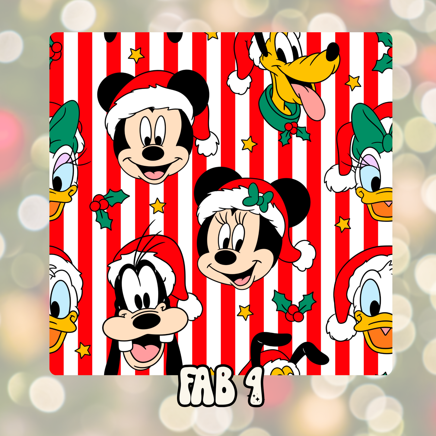 FAB 4 KID STYLES [CHRISTMAS FRIENDS PO]