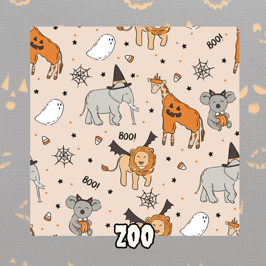 ZOO KID STYLES {SPOOKY DROP}