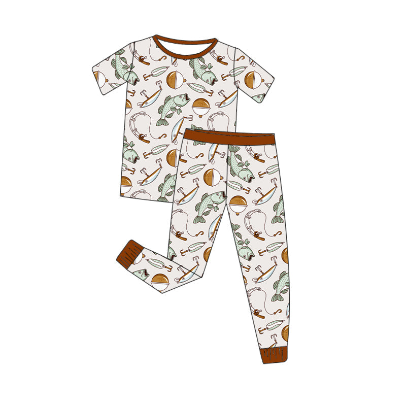 LET'S EXPLORE | Two-Piece Pajama Set [PREORDER- ships April] LISTING #2