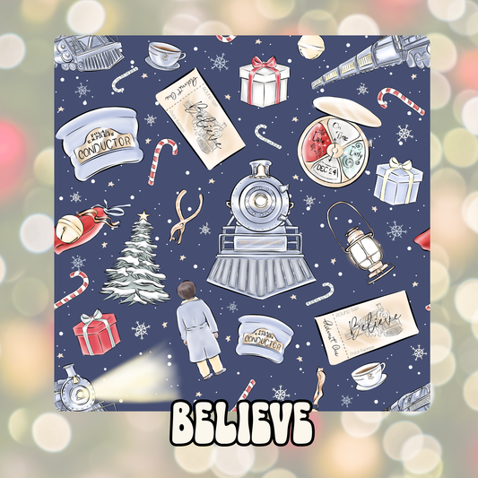 BELIEVE KID STYLES [CHRISTMAS MOVIES PO]