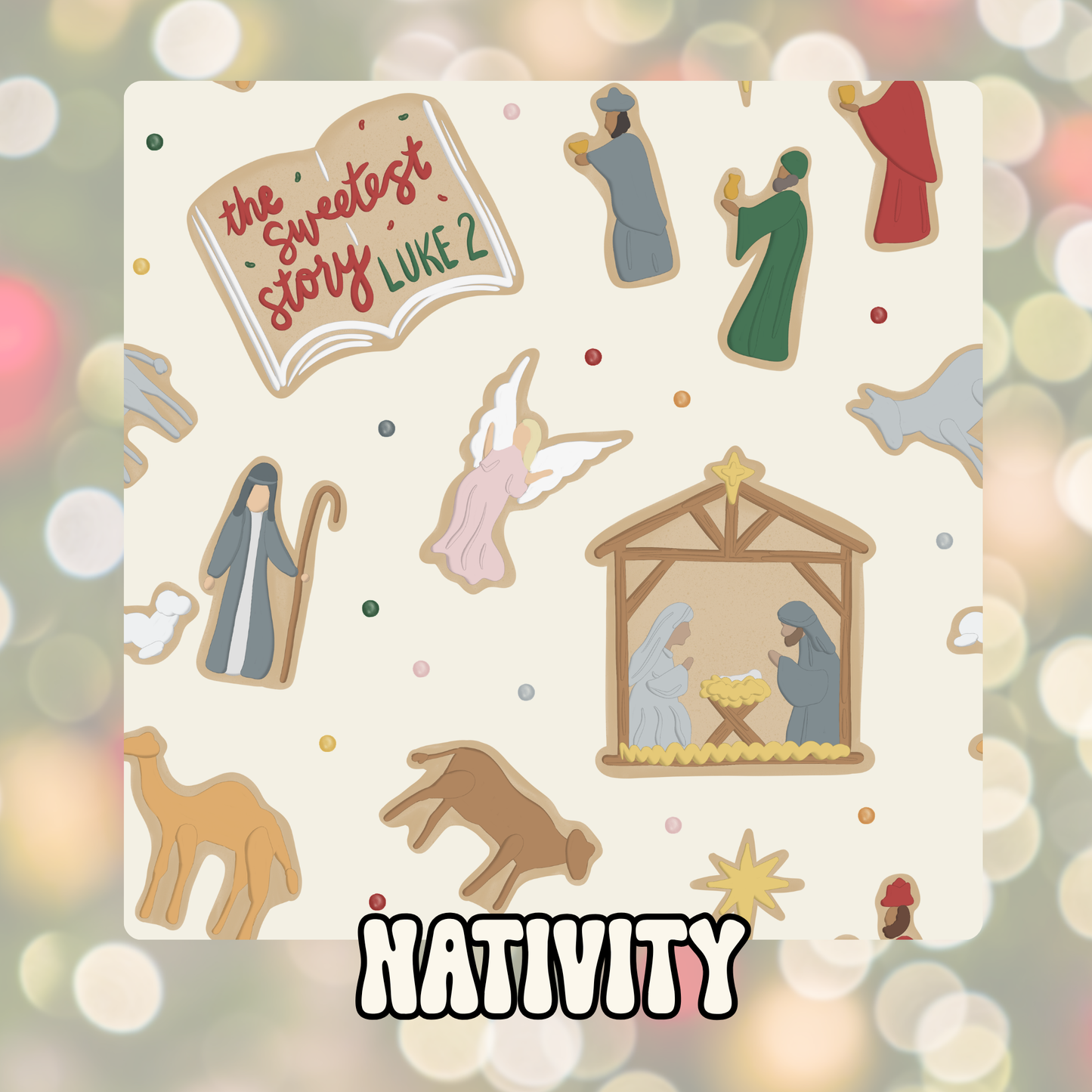 NATIVITY KID STYLES [CLASSIC CHRISTMAS PO]