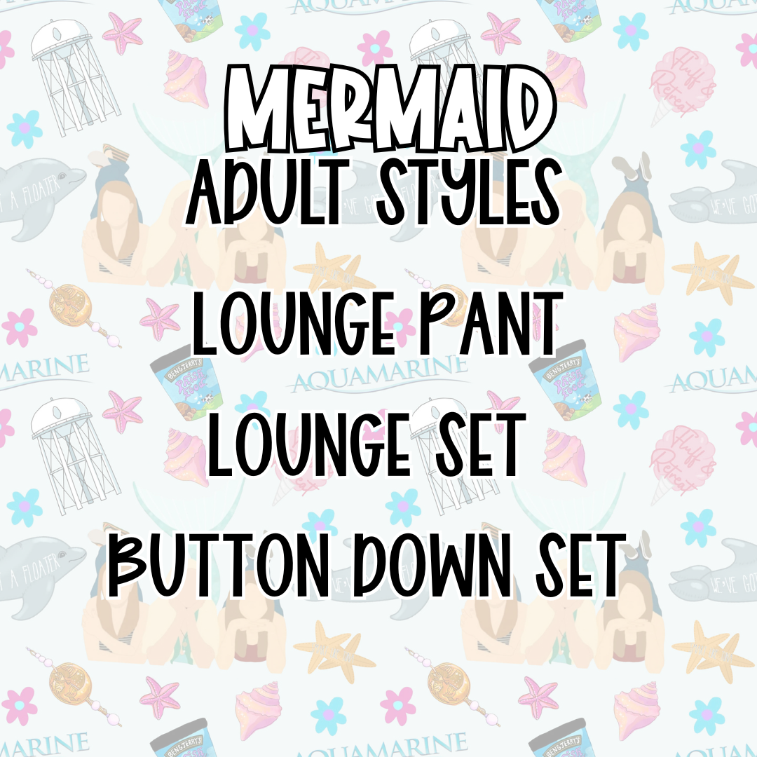 MERMAID ADULT STYLES | Y2K MOVIE NIGHT