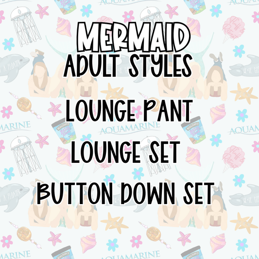 MERMAID ADULT STYLES | Y2K MOVIE NIGHT
