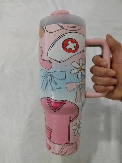 CUSTOM 40 OZ TUMBLER