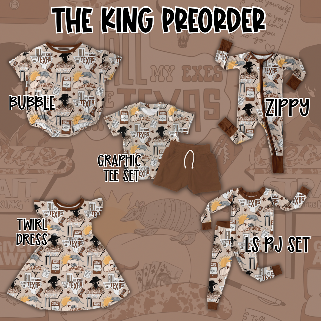 THE KING PREORDER- KIDS