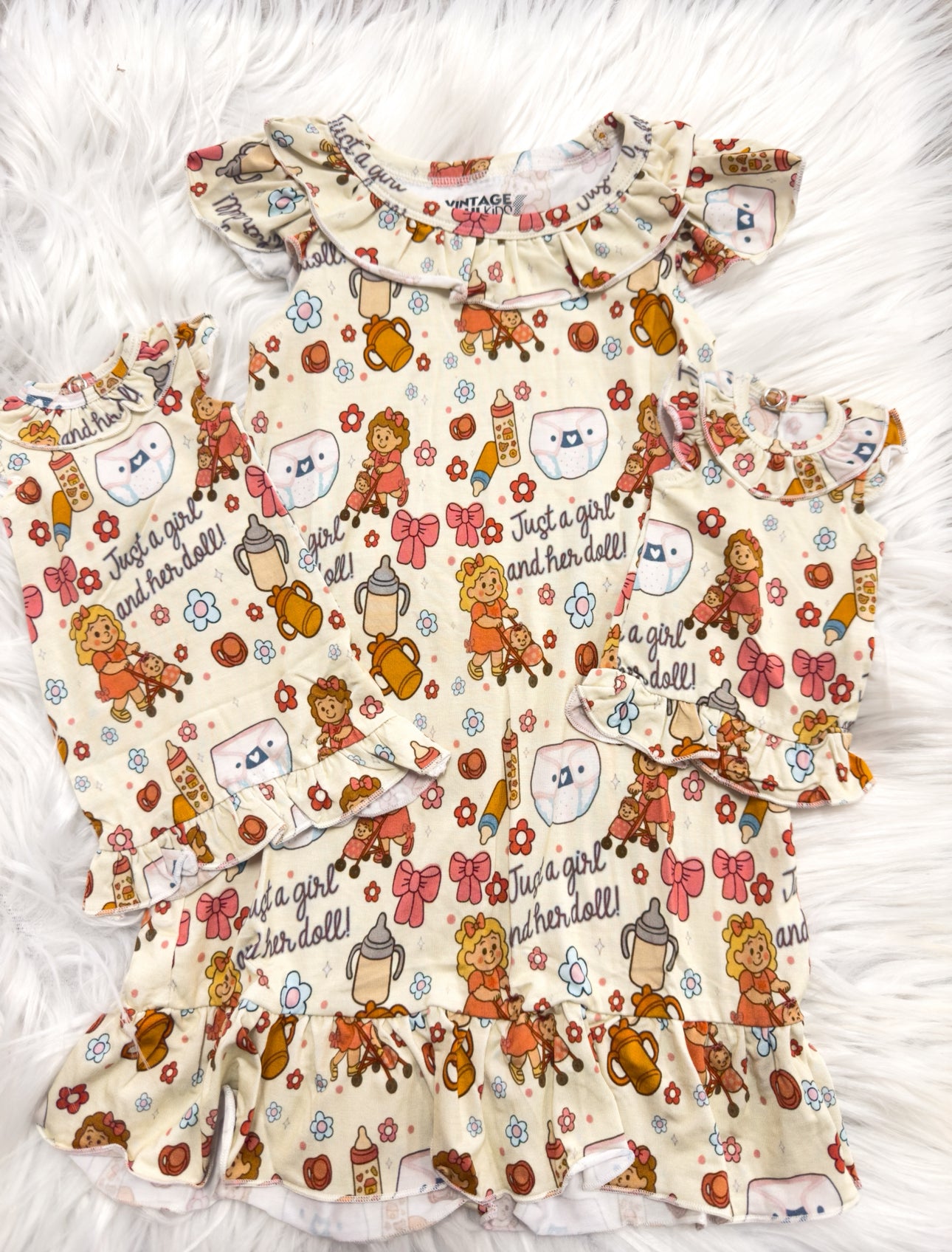 BABYDOLL ERA NIGHTGOWN RTS