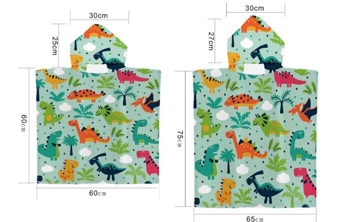 CUSTOM HOODED TOWELS
