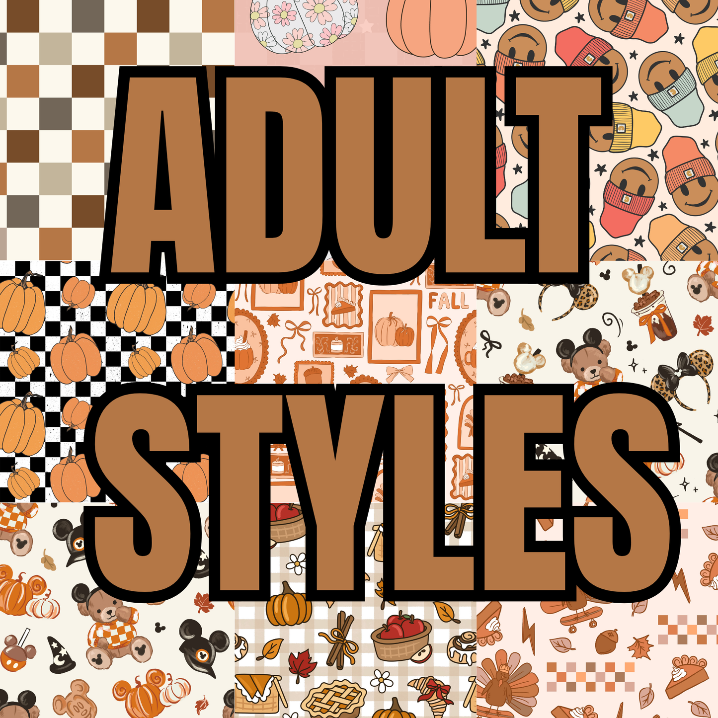 HELLO FALL ADULT