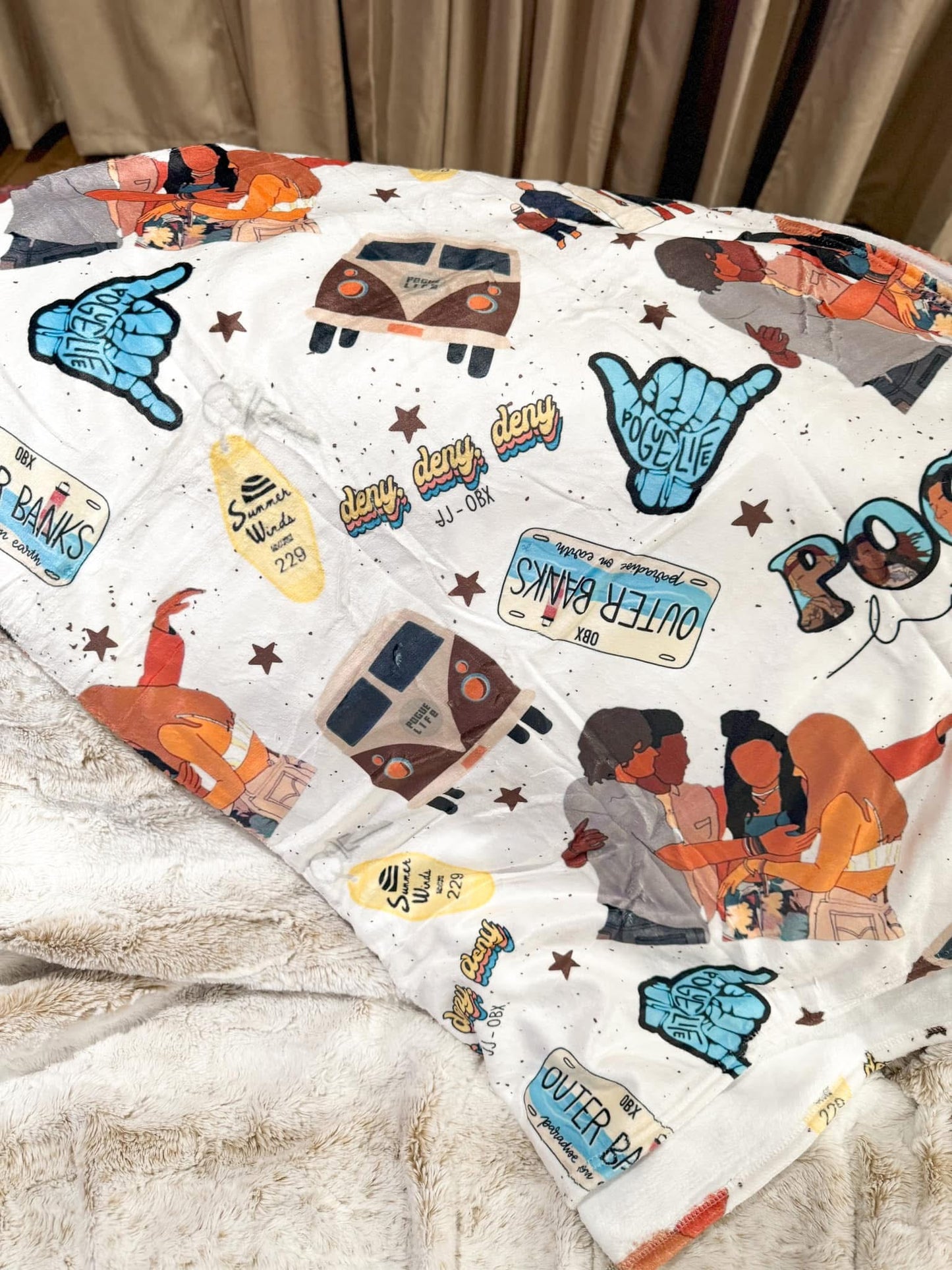 CUSTOM BLANKETS