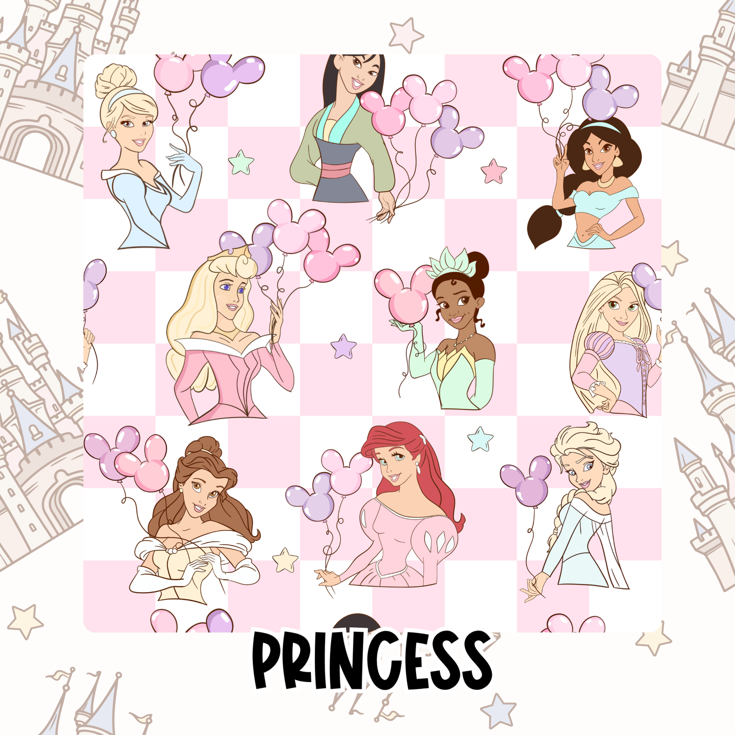 PRINCESS KIDS | CHECKERED FRIENDS PREORDER