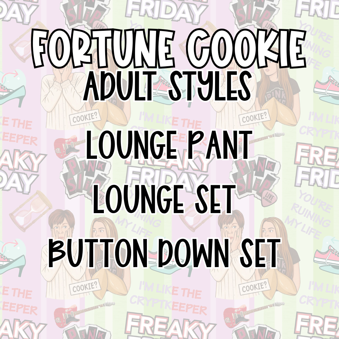 FORTUNE COOKIE ADULT STYLES | Y2K MOVIE NIGHT