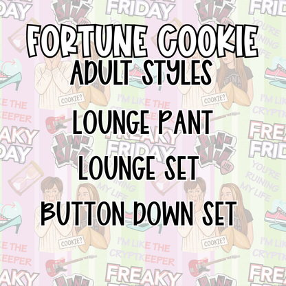 FORTUNE COOKIE ADULT STYLES | Y2K MOVIE NIGHT
