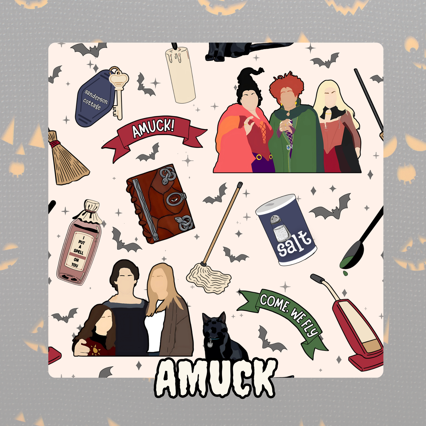 AMUCK KID STYLES {SPOOKY DROP}