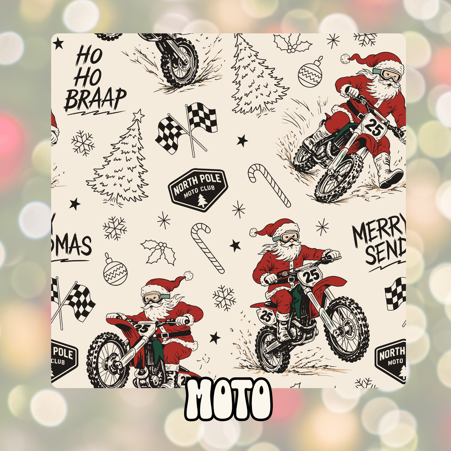 MOTO KID STYLES [CLASSIC CHRISTMAS PO]