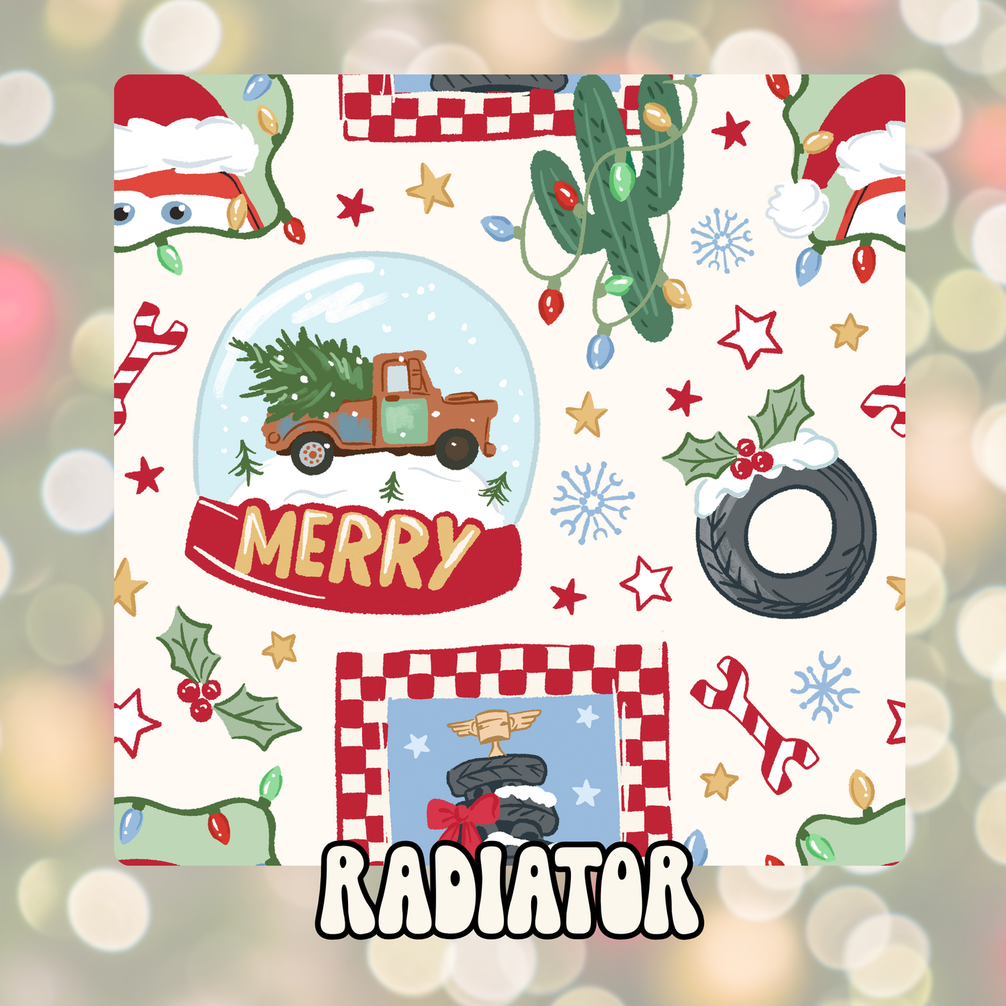 RADIATOR KID STYLES [CHRISTMAS FRIENDS PO]