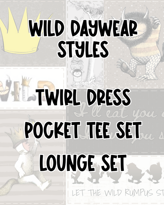 WILD DAYWEAR STYLES | BED TIME STORIES PREORDER