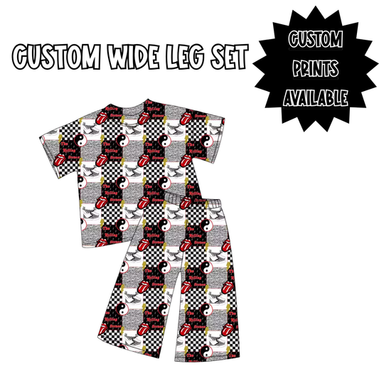 CUSTOM WIDE LEG SET