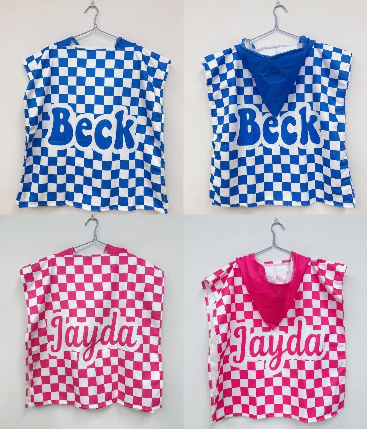 CUSTOM HOODED TOWELS