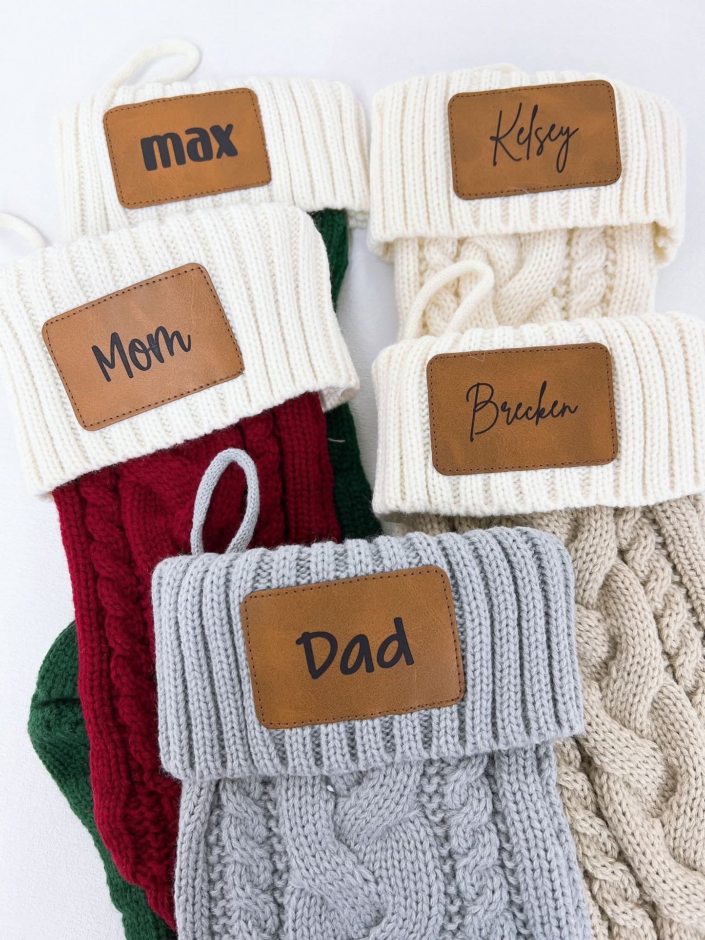 CUSTOM KNIT STOCKINGS