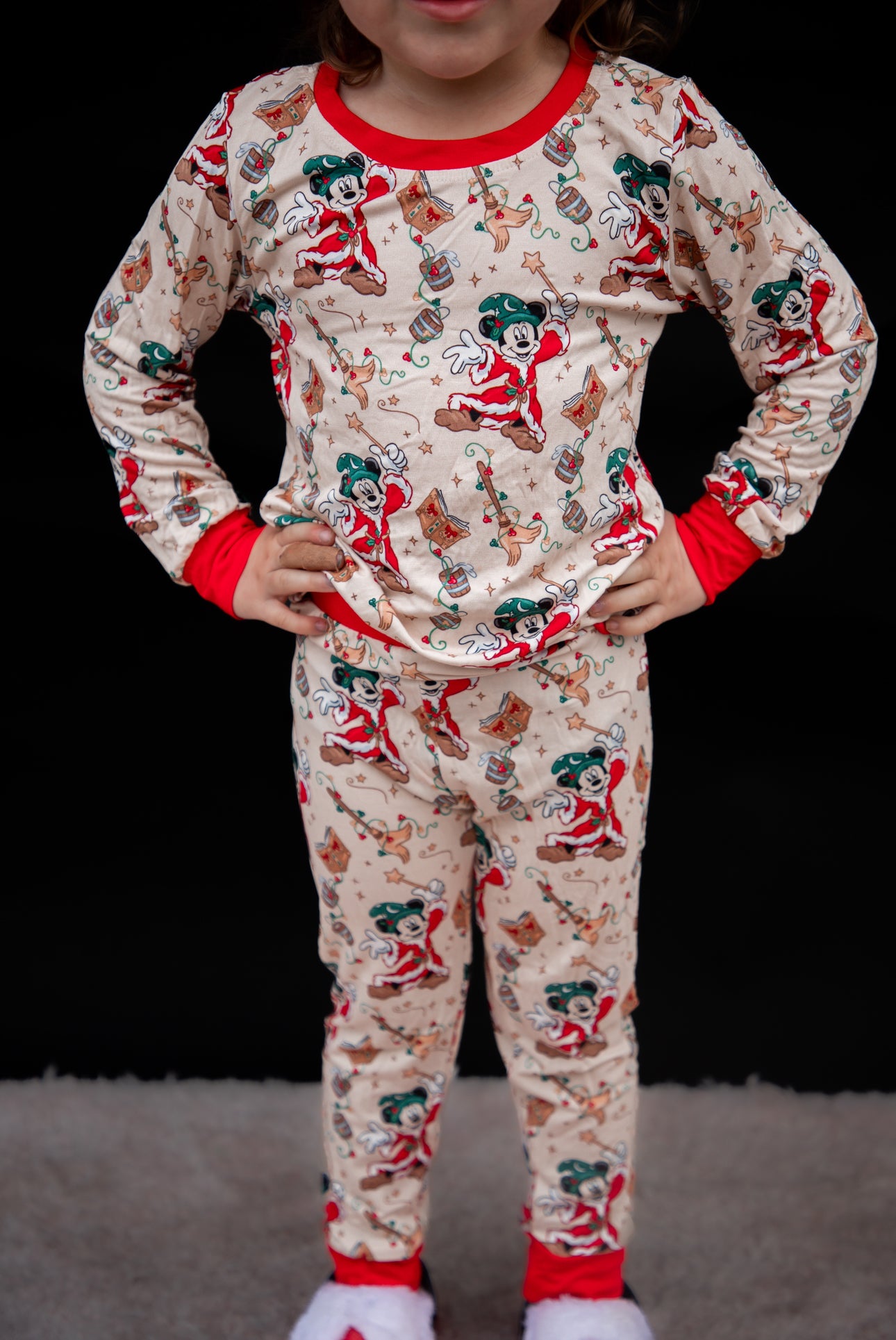 SORCER CHRISTMAS LS PJ SET RTS