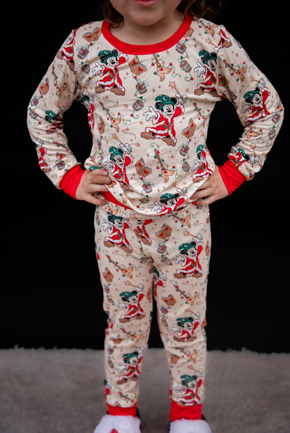 SORCER CHRISTMAS LS PJ SET RTS