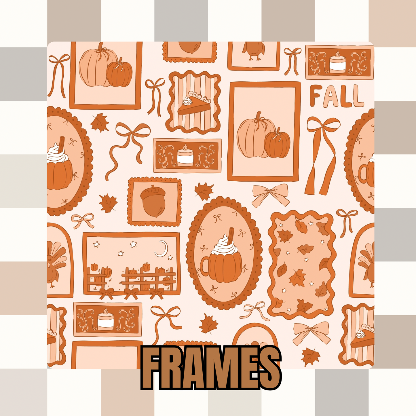 FRAMES KID STYLES • HELLO FALL PO