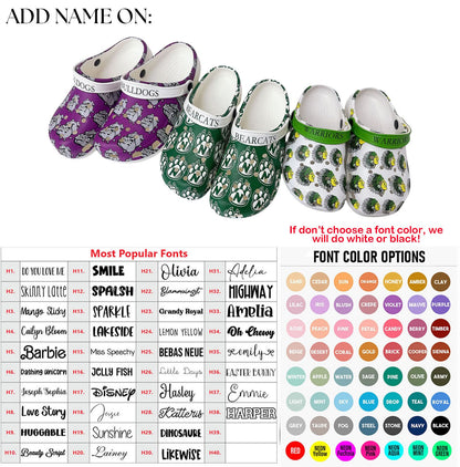 CUSTOM CROCS