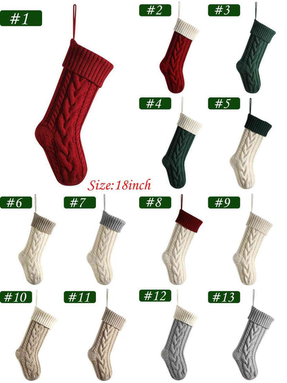CUSTOM KNIT STOCKINGS
