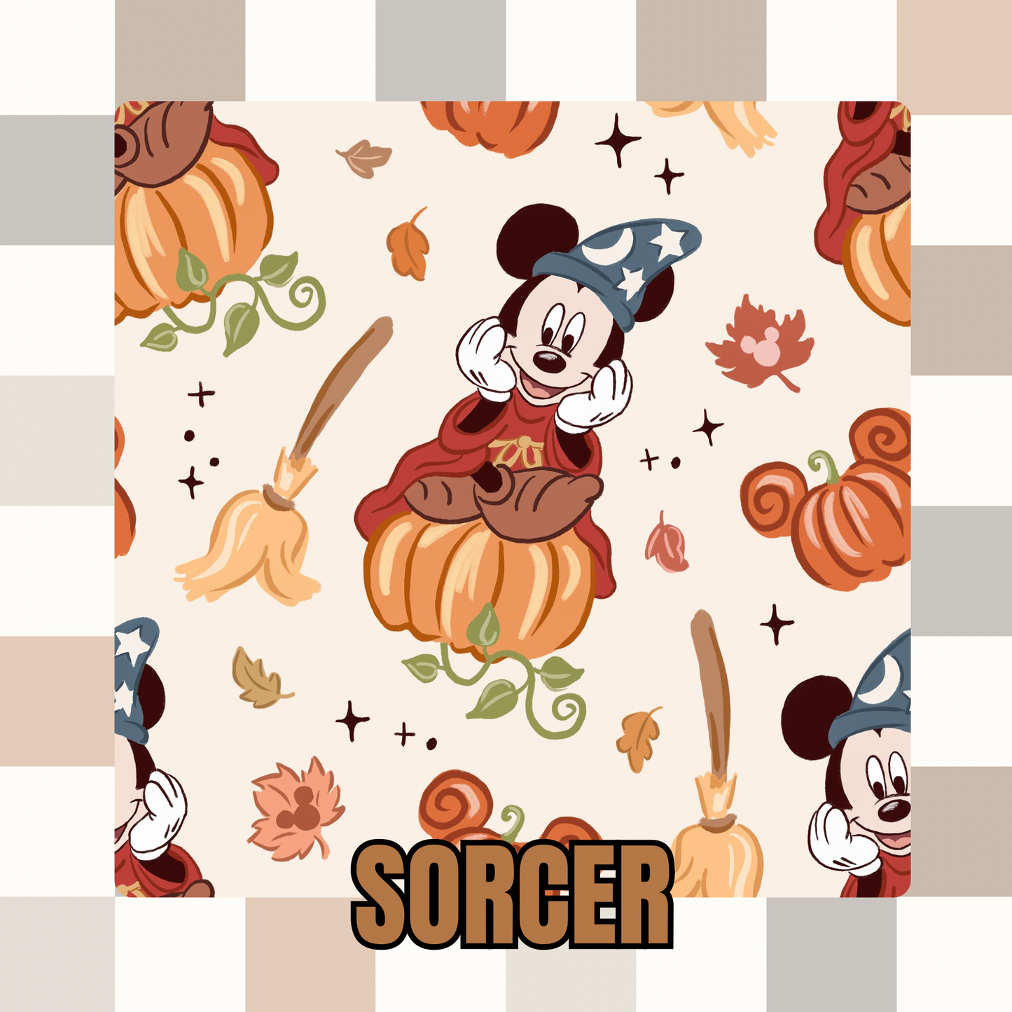 SORCER KID STYLES • HELLO FALL PO